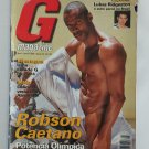 Robson Caetano Runner G Magazine Brazil - 2000 #28 Gay content (Like Playgirl)