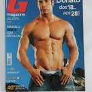 Donato G Magazine Brazil Man - 2008 #128 Gay content (Like Playgirl)