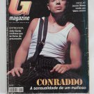 Conraddo G Magazine Brazil Man - 2002 #54 Gay content (Like Playgirl)