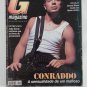 Conraddo G Magazine Brazil Man - 2002 #54 Gay content (Like Playgirl)