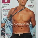 David Cardoso Jr G Magazine Brazil Man - 2007 #115 Gay content (Like Playgirl)