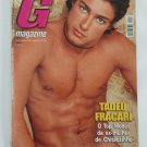 Tadeu Fracari Party G Magazine Brazil Man - 2002 #52 Gay content (Like Playgirl)