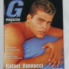 Rafael Vannucci G Magazine Brazil Man- 2001 #47 Gay content (Like Playgirl)