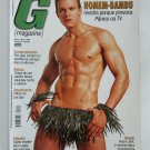 Homem Bambu G Magazine Brazil Man Model - 2004 #78 Gay content (Like Playgirl)
