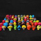 Set 100% complete 60 Painted gogos crazy bones Monica´s Gang (Panini Brazil)