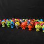 Set 100% complete 60 Painted gogos crazy bones Monica&Acirc;&acute;s Gang (Panini Brazil)