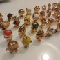 Set 100% complete 36 Bronze Painted Fut gogos crazy bones / Panini Brazil