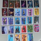 Set 28 Fortnite Panini Stickers 2019 Series 1 (Brazilian Edition)