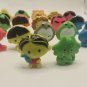 Set 17 MACRO Gogos Crazy bones 2" Monica&Acirc;&acute;s Gang / PPI Brazil