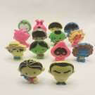 Set 14 MACRO Gogos Crazy bones 2" Monica´s Gang / PPI Brazil