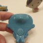 Set 04 MACRO Gogos Crazy bones 2" Monica´s Gang / PPI Brazil Colors