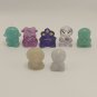 Set 07 Alien Monster Gogos Crazy bones Hielocos Coca-Cola