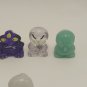 Set 07 Alien Monster Gogos Crazy bones Hielocos Coca-Cola