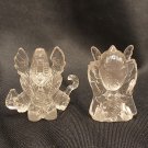 Set 02 Nitsus (Like Gogos Crazy bones) Trasparent Color