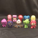 10 random Gogos Crazy bones Fut gogos and others
