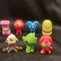 10 random Gogos Crazy bones Fut gogos and others