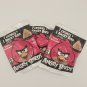 03 Packs Angry Bird Toppers (Like Gogos Crazy bones) Ed abril Brazil 2012