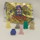 Set 06 Buddies Gogos Crazy bones 1998 Brazil