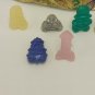Set 06 Buddies Gogos Crazy bones 1998 Brazil
