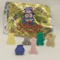 Set 06 Buddies Gogos Crazy bones 1998 Brazil