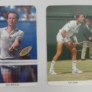02 Tennis Cards John McEnroe / Ivan Lendl Faz Pax 1987