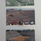 03 Tennis Cards Rolland Garros Wimbledon Us Open  Fax Pax 1987
