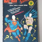 Batman Robin Superman HQ Comic #24 Invictus EBAL 1968 Brazilian Edition