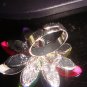 Purple Flower Ring