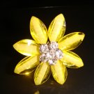 Flower-Yellow Ring