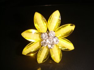 Flower-Yellow Ring