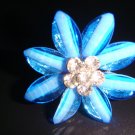 Flower Blue Tone