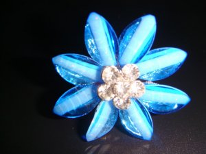 Flower Blue Tone