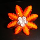 Flower Orange Tone