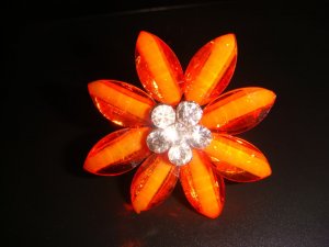 Flower Orange Tone