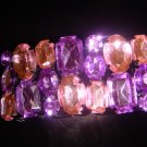 Purple Gem Bracelet