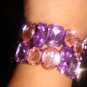 Purple Gem Bracelet