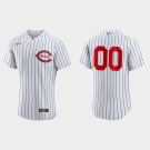 Cincinnati Reds Active Player Custom White Field of Dreams Stitched Baseball Jersey