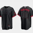 Cincinnati Reds Active Player Custom City Connect Cool Base Stitched Baseball Jersey