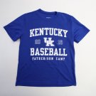 Kentucky Wildcats Sport-Tek Short Sleeve Shirt Youth Blue New