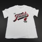 Miami Heat Fanatics Short Sleeve Shirt Youth White New