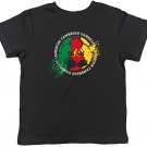Personalised Cameroon Football Sports Childrens Kids T-Shirt Boys Girls Gift