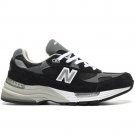 New Balance 992 Black Grey Suede