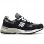 New Balance 992 Black Grey Suede