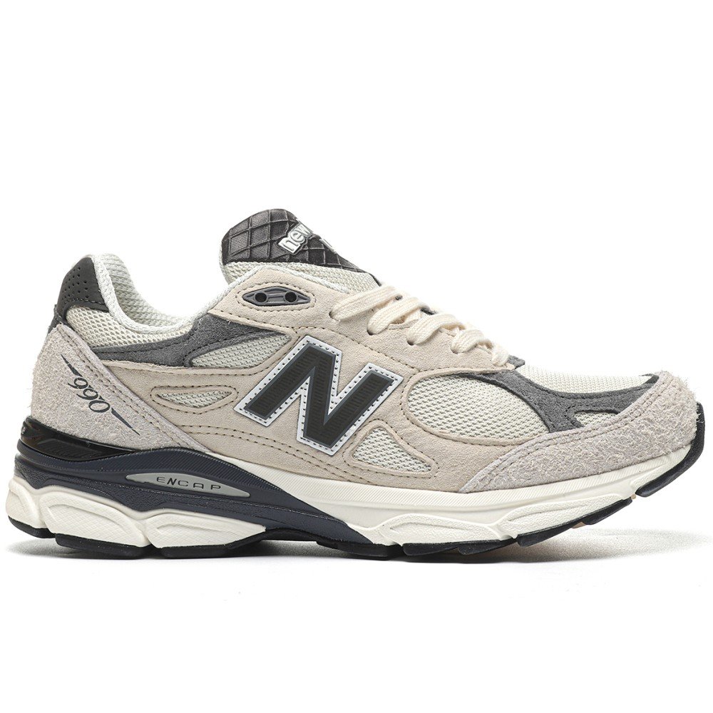 New Balance 990v3 MiUSA Teddy Santis Moonbeam