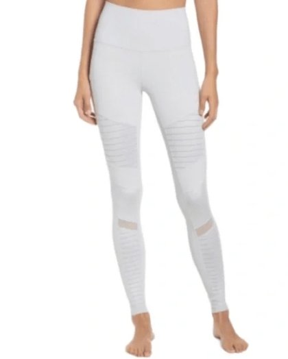 Alo Moto High Waist leggings gray