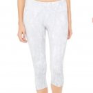 Alo Yoga Airbrush Vapor Python Capri Leggings