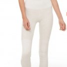 Alo Yoga Alosoft High Waist Goddess Leggings Ruched Ribbed Bottom Bone Cream