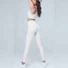 ALO Yoga High Waist White Camo Vapor Legging