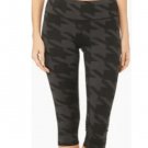 Alo Yoga Size S High Waist Airbrush Houndstooth Cropped Leggings Workout Gym