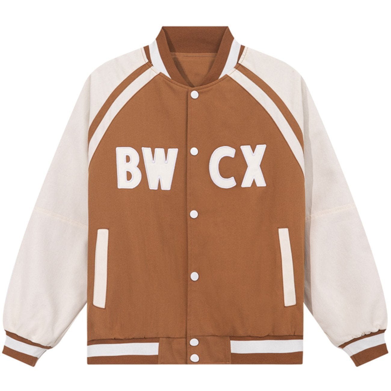 Surround Letters Print Jacket